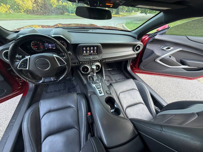 2022 Chevrolet Camaro