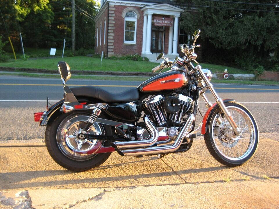 2009 Harley-Davidson Sportster 1200 Custom for sale at Auto Link Inc in Hamilton, VA