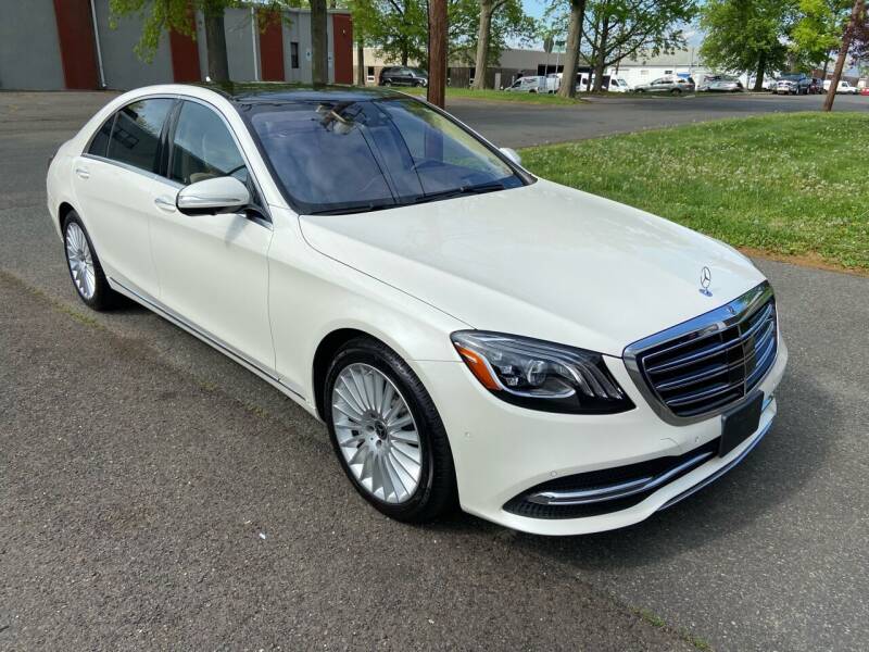 2018 Mercedes-Benz S-Class for sale at International Motor Group LLC in Hasbrouck Heights NJ