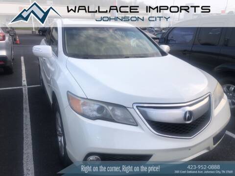 2015 Acura RDX for sale at WALLACE IMPORTS OF JOHNSON CITY in Johnson City TN
