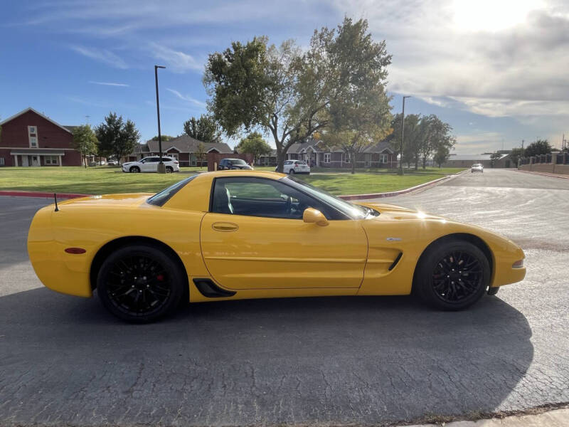 2003 Chevrolet Corvette Z06