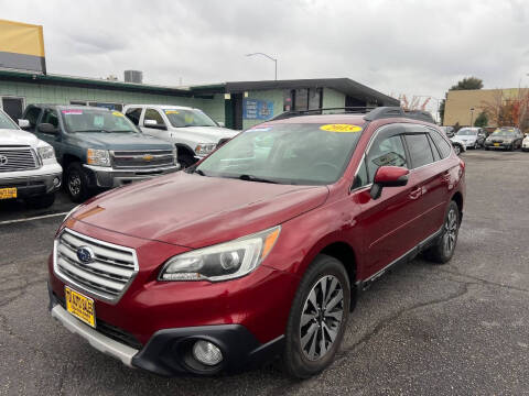 2015 Subaru Outback 2.5i Limited