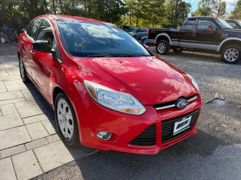 2012 Ford Focus SE