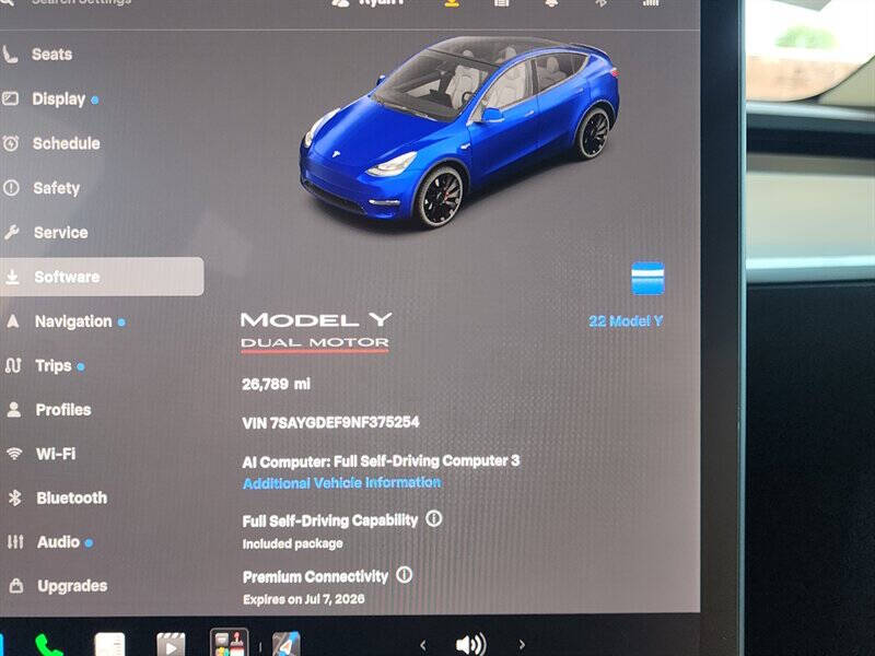 2022 Tesla Model Y Performance