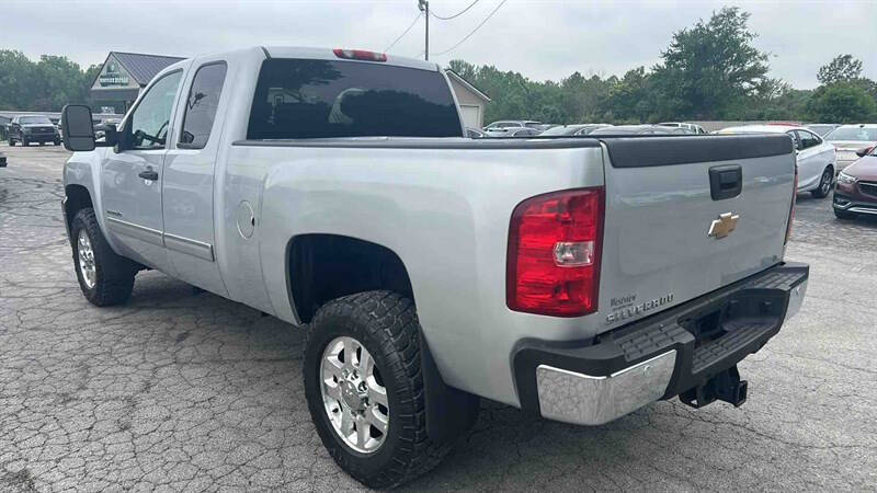 2013 Chevrolet Silverado 2500HD