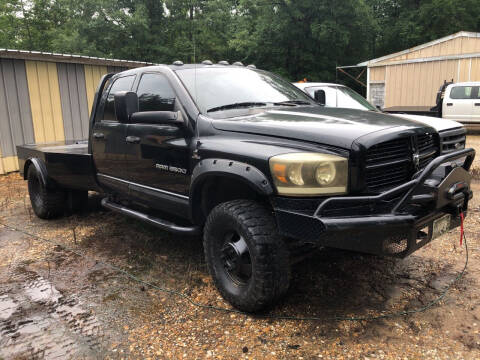 2006 Dodge Ram 3500 for sale at M & W MOTOR COMPANY in Hope AR