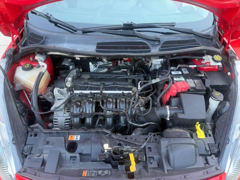 2015 Ford Fiesta SE