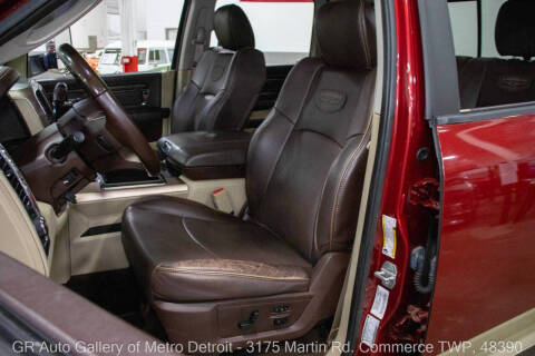 2013 RAM 2500 Laramie Longhorn