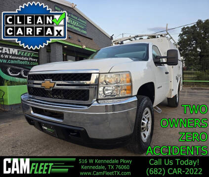 2012 Chevrolet Silverado 2500HD Work Truck