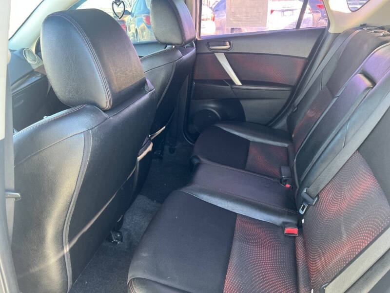 2011 Mazda MAZDASPEED3 Sport