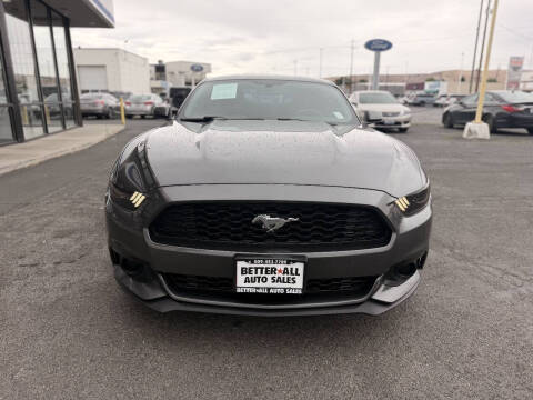 2017 Ford Mustang EcoBoost