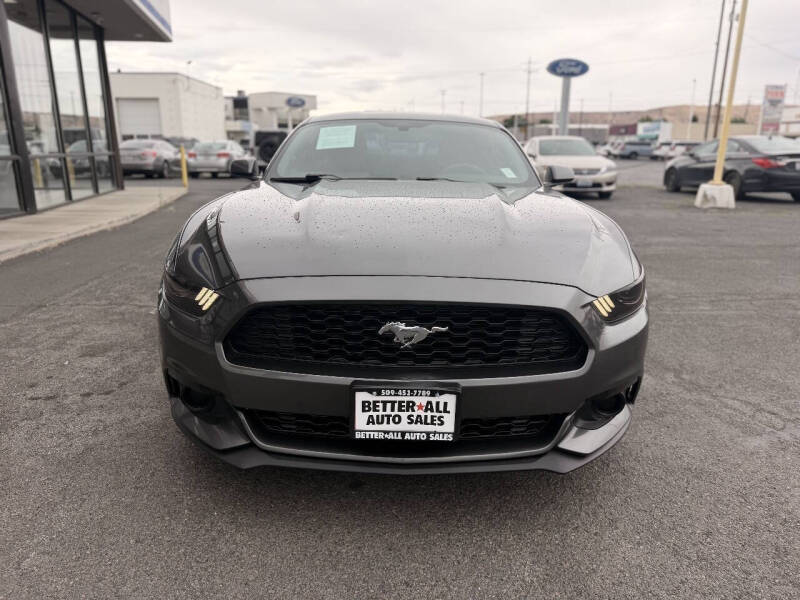 2017 Ford Mustang EcoBoost