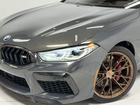 2022 BMW M8 Competition