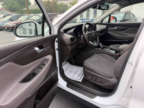 2020 Hyundai Santa Fe SEL