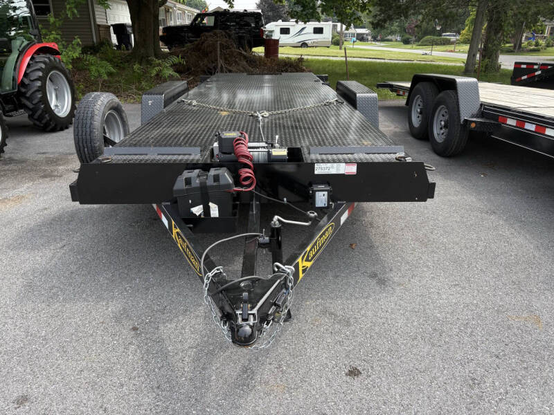 2024 Kaufman Full Tilt Single Car