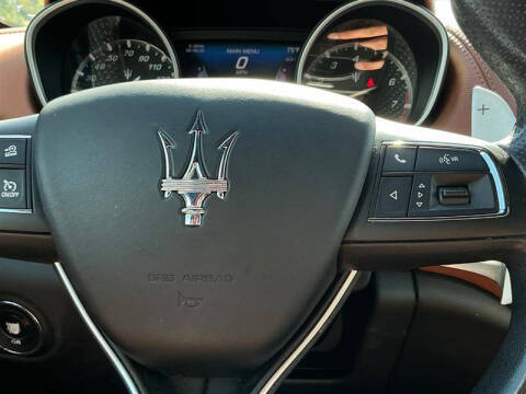 2017 Maserati Levante