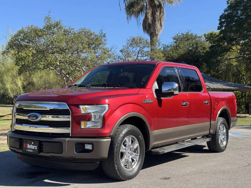 2016 Ford F-150 Lariat