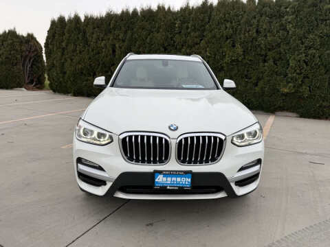 2018 BMW X3 xDrive30i