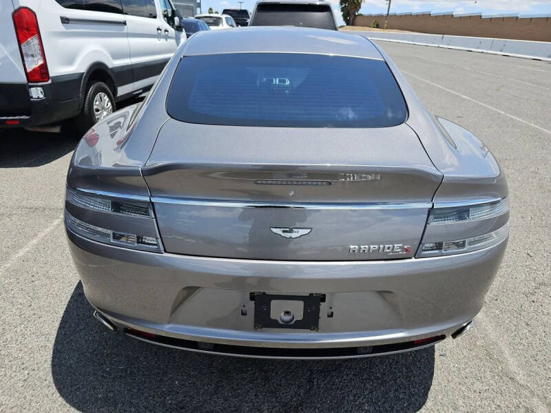 2015 Aston Martin Rapide S