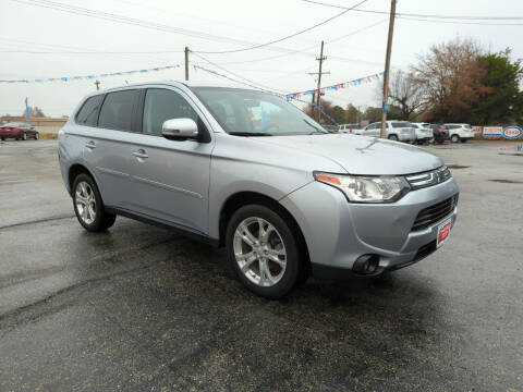2014 Mitsubishi Outlander for sale at Towell & Sons Auto Sales in Manila AR