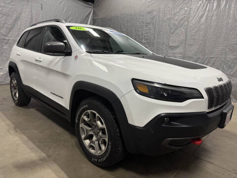 2020 Jeep Cherokee Trailhawk