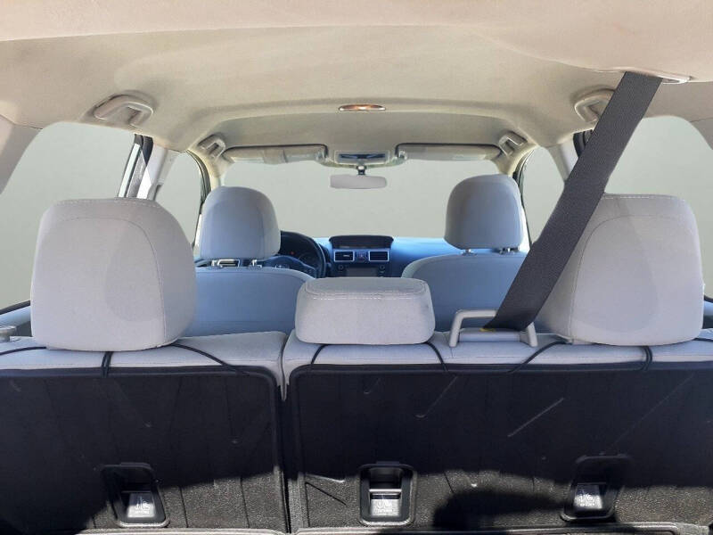 2016 Subaru Forester 2.5i