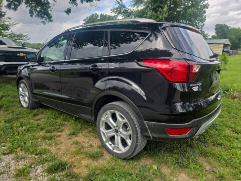 2019 Ford Escape Titanium