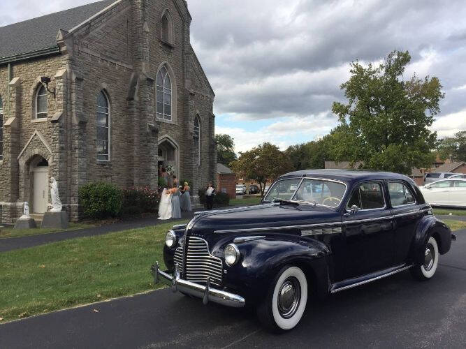 1940 Buick Roadmaster for sale at Classic Car Deals in Cadillac MI