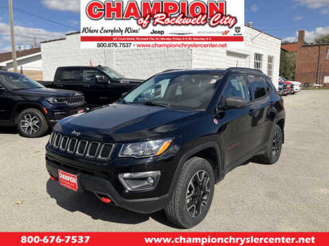 2019 Jeep Compass for sale at CHAMPION CHRYSLER CENTER in Rockwell City IA