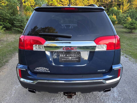 2016 GMC Terrain SLT