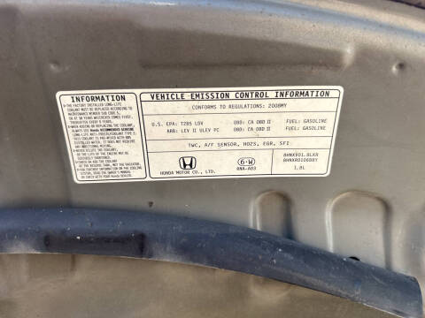 2008 Honda Civic EX