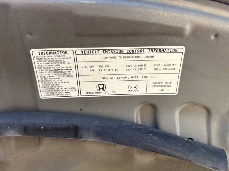 2008 Honda Civic EX