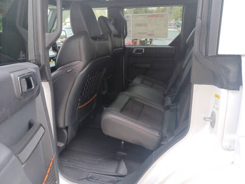 2025 Ford Bronco Raptor