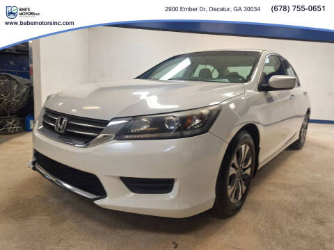 2013 Honda Accord LX
