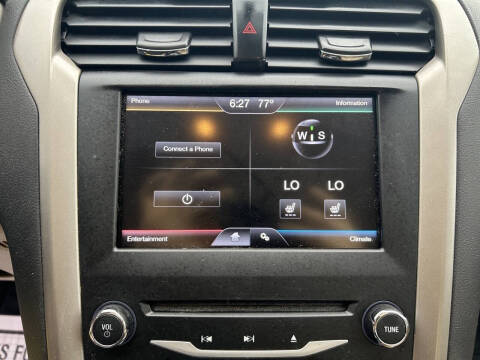 2013 Ford Fusion SE
