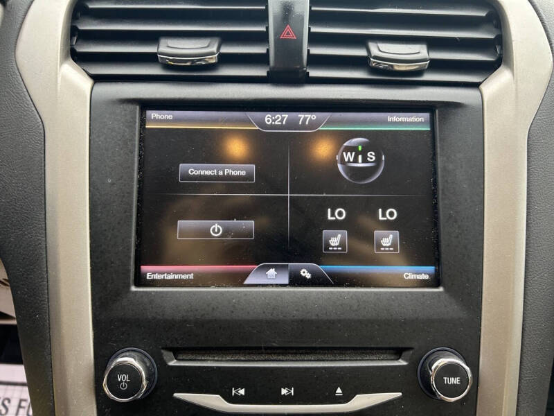 2013 Ford Fusion SE
