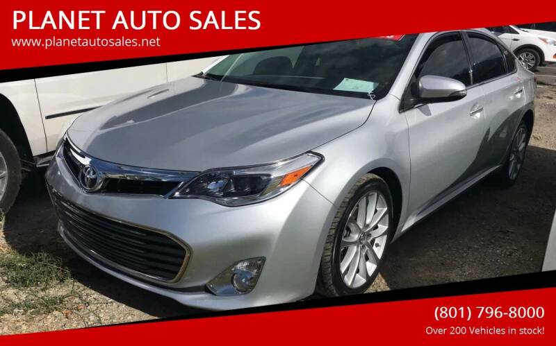 2013 Toyota Avalon for sale at PLANET AUTO SALES in Lindon UT