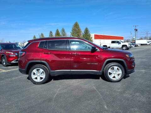 2022 Jeep Compass Latitude
