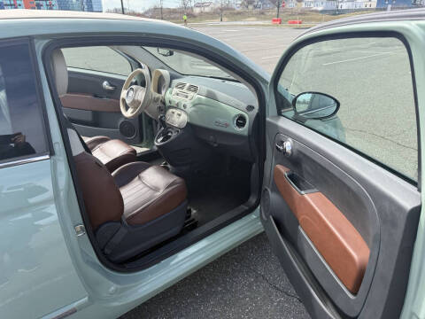 2012 FIAT 500c Lounge
