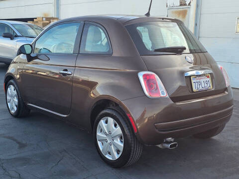 2012 FIAT 500 Pop
