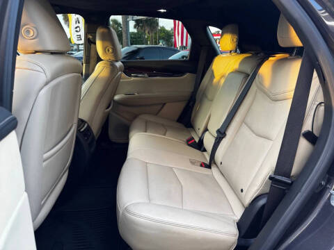 2018 Cadillac XT5 Premium Luxury