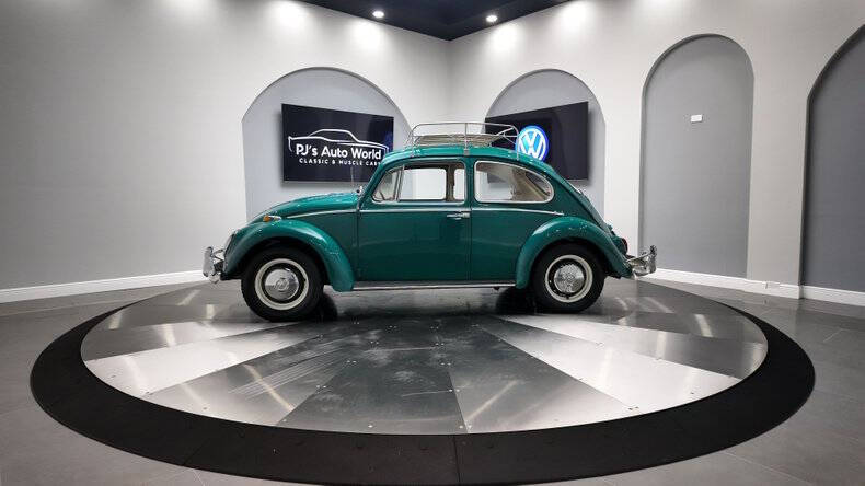 1966 Volkswagen Beetle