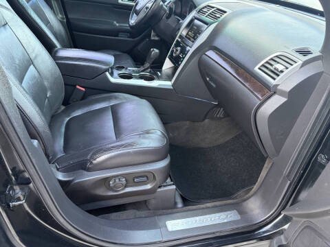 2015 Ford Explorer Limited