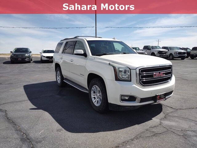 2015 GMC Yukon SLT