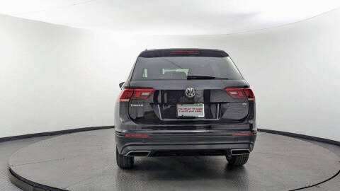 2018 Volkswagen Tiguan 2.0T S
