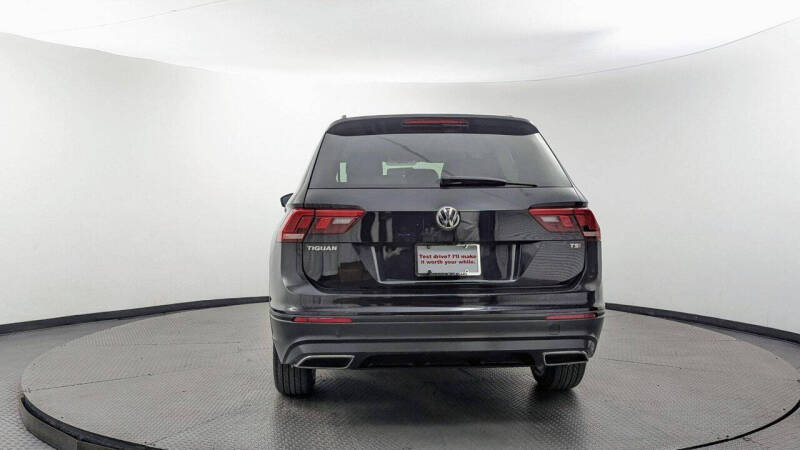 2018 Volkswagen Tiguan 2.0T S