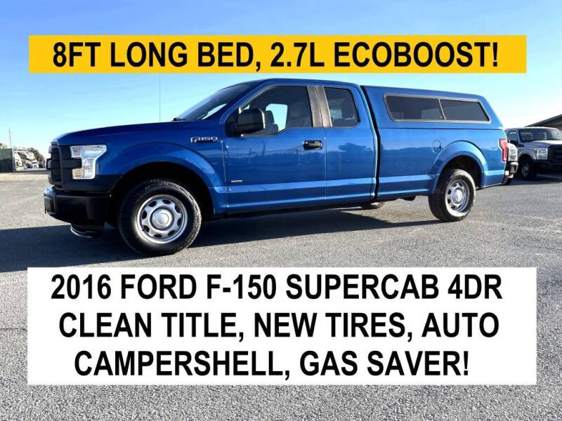 2016 Ford F-150 for sale at RT Motors Truck Center in Oakley CA