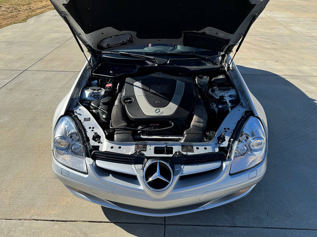 2005 Mercedes-Benz SLK for sale at Auto Union in Reseda, CA