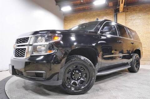 2018 Chevrolet Tahoe Police