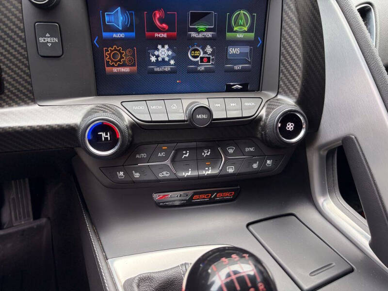 2017 Chevrolet Corvette Z06